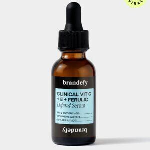 NWT Brandefy Clinical Vit C + E + Ferulic Defend Serum